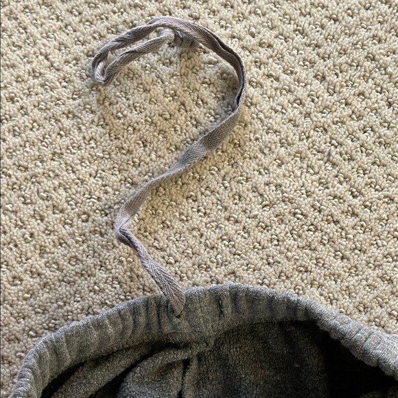 Aviator Nation Grey Sweatpants with Rainbow Side Stripe - Picture 5 of 5